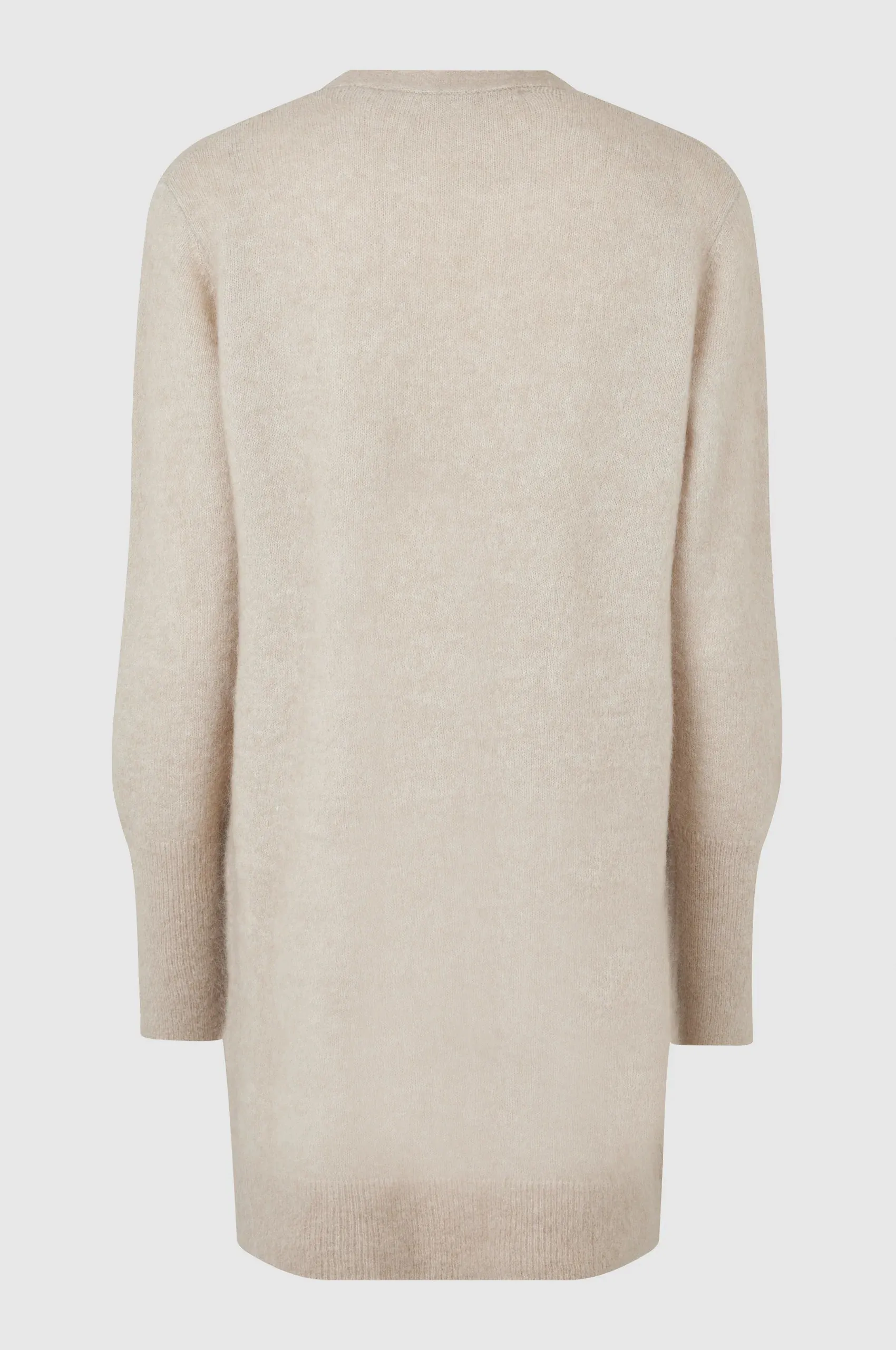 Brook knit cape