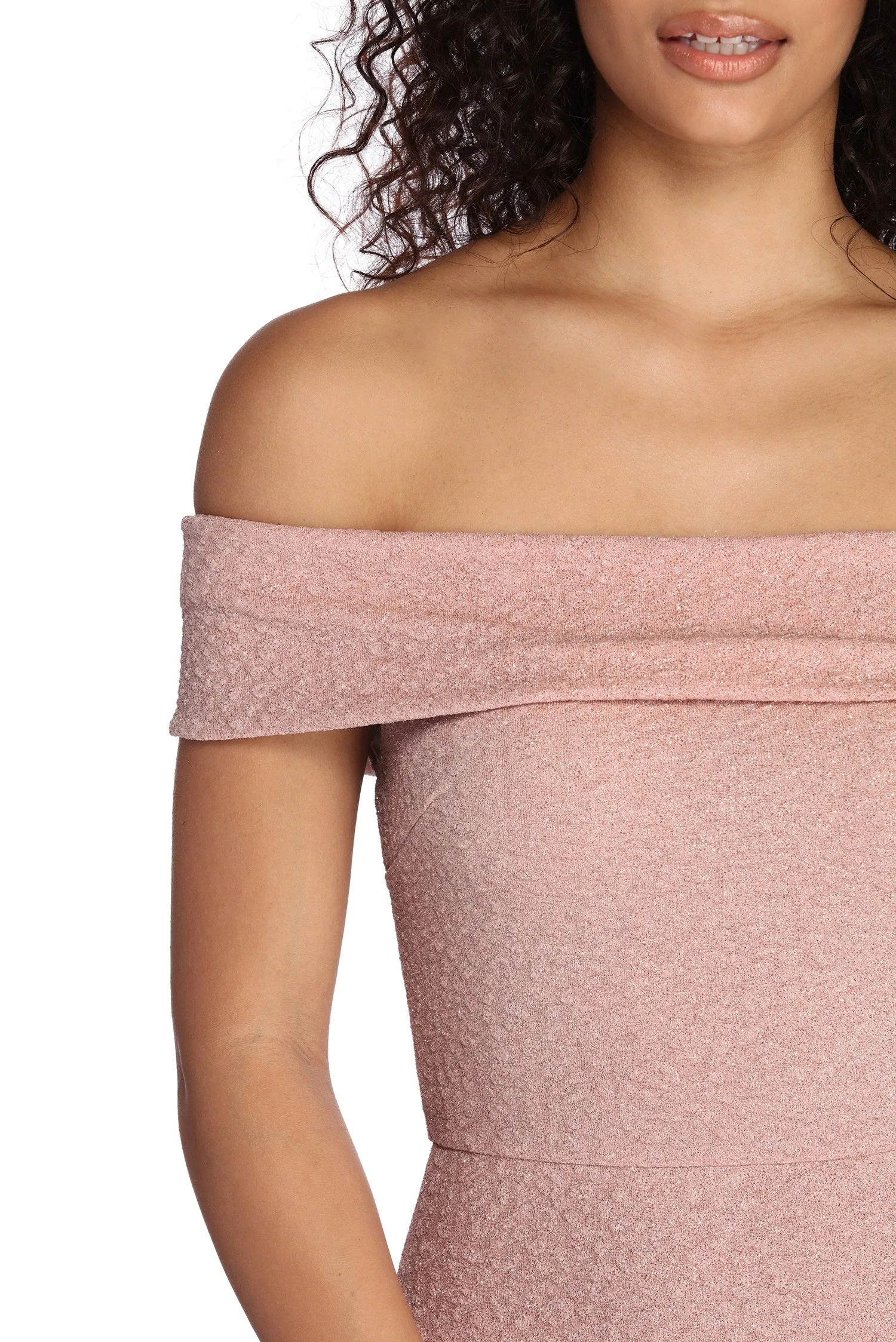 Brooklyn Formal Glitter Dress