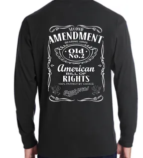 Buckwild “Second Amendment” long sleeve t-shirt