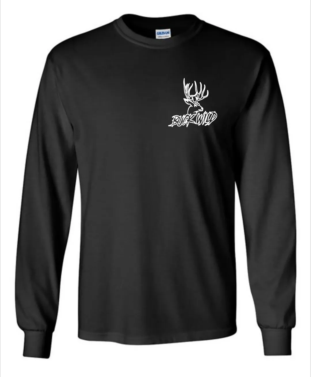 Buckwild “Second Amendment” long sleeve t-shirt
