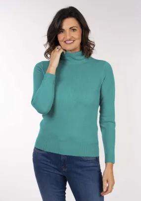 Cashmillon Turtle Neck - Blue