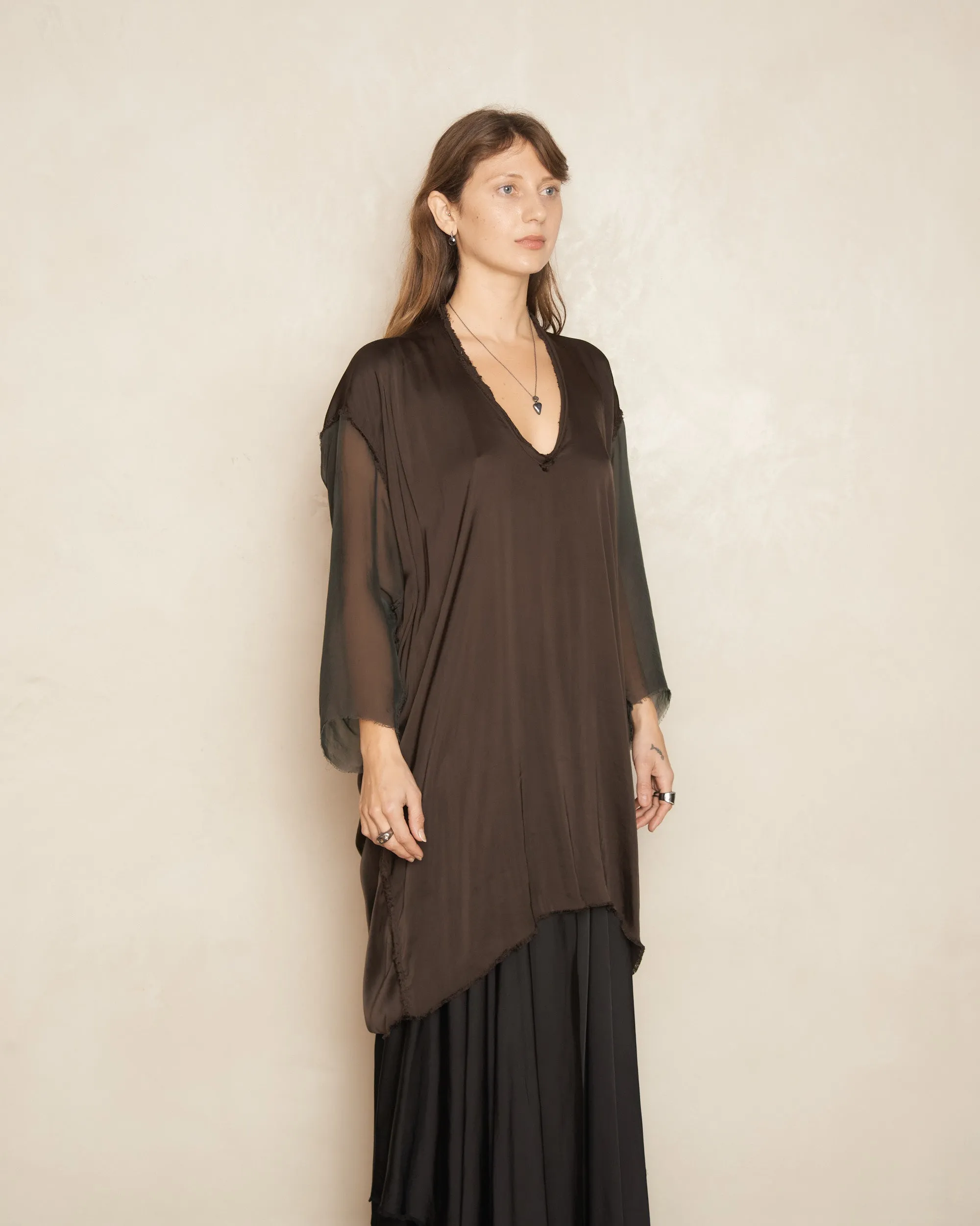Chocolate Hammock Dress