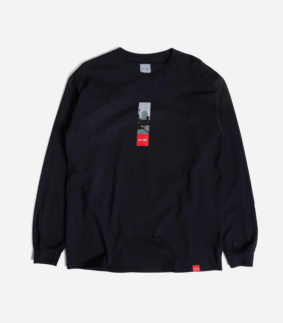 Chocolate Return To Chocolate City Long Sleeve T-Shirt