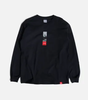 Chocolate Return To Chocolate City Long Sleeve T-Shirt