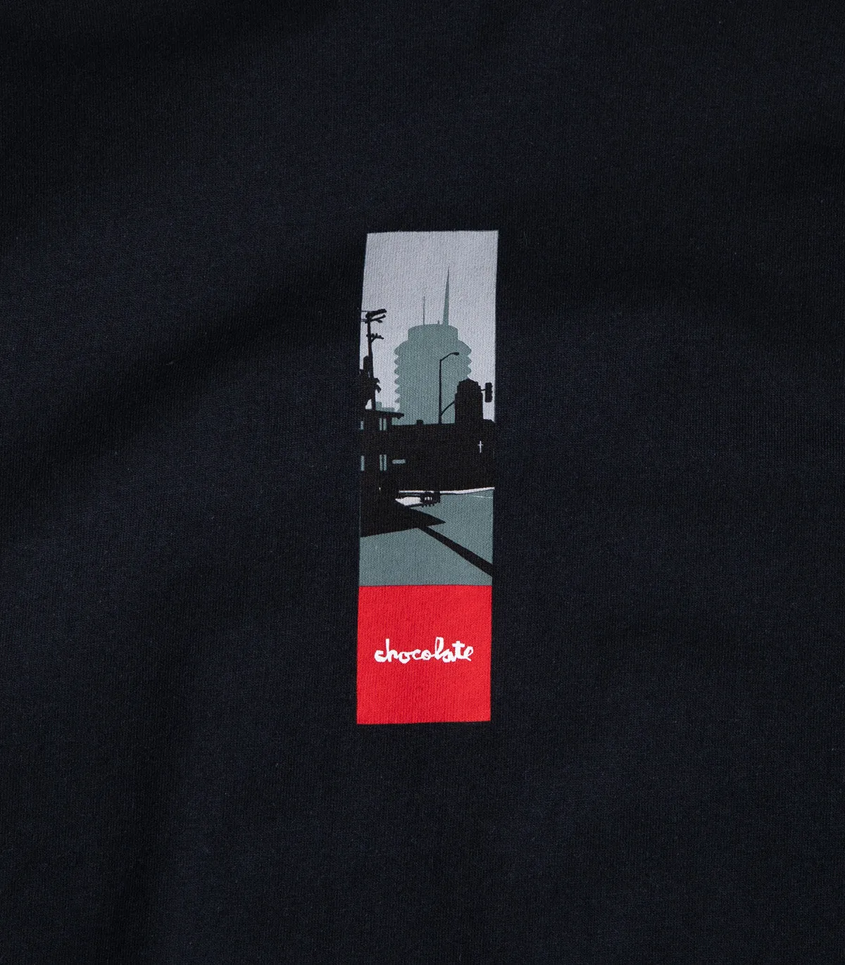 Chocolate Return To Chocolate City Long Sleeve T-Shirt