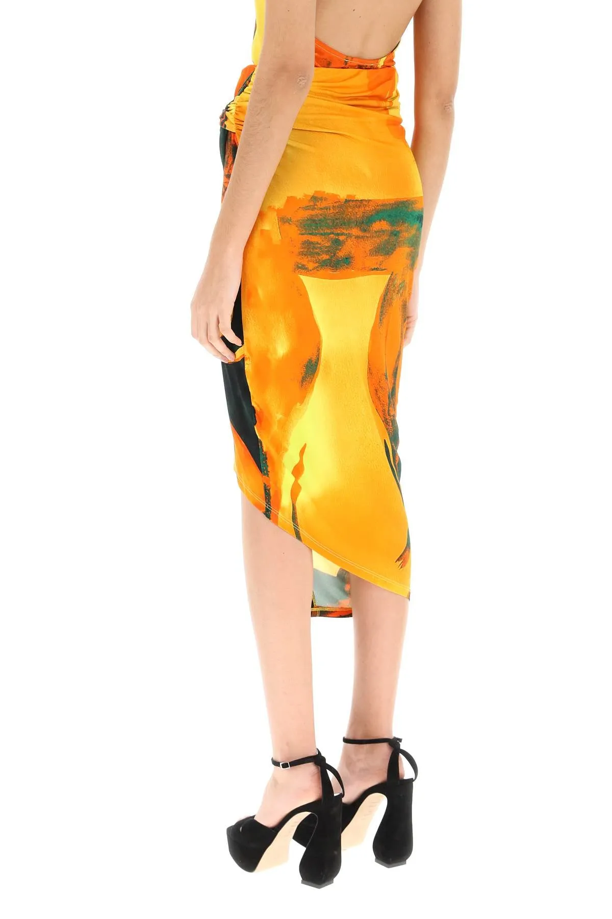 coastline midi skirt