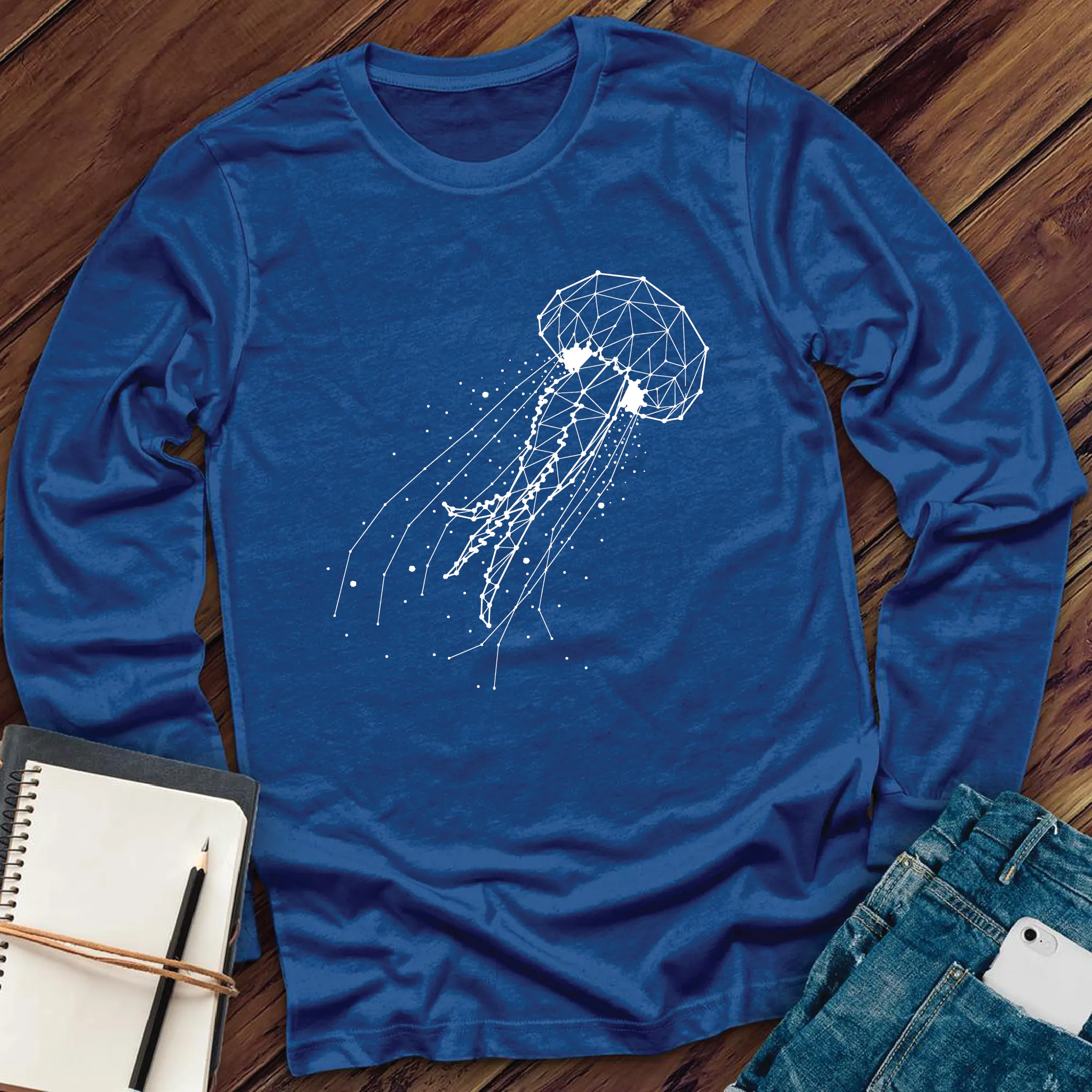 Constellation Jellyfish Long Sleeve