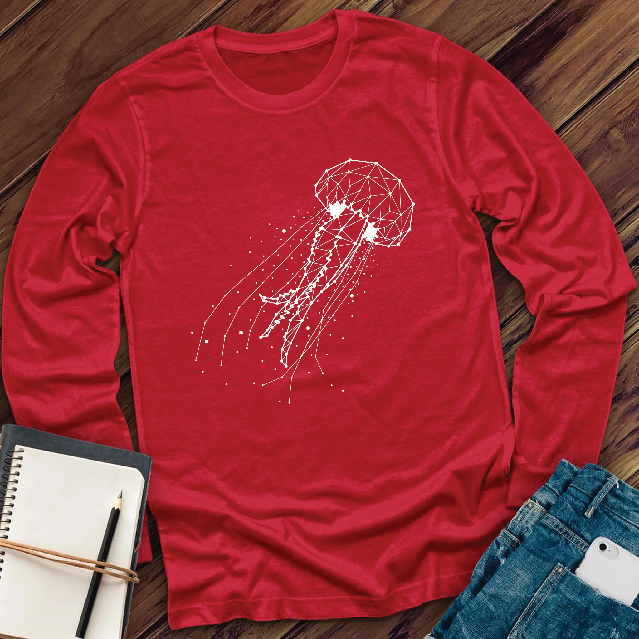 Constellation Jellyfish Long Sleeve
