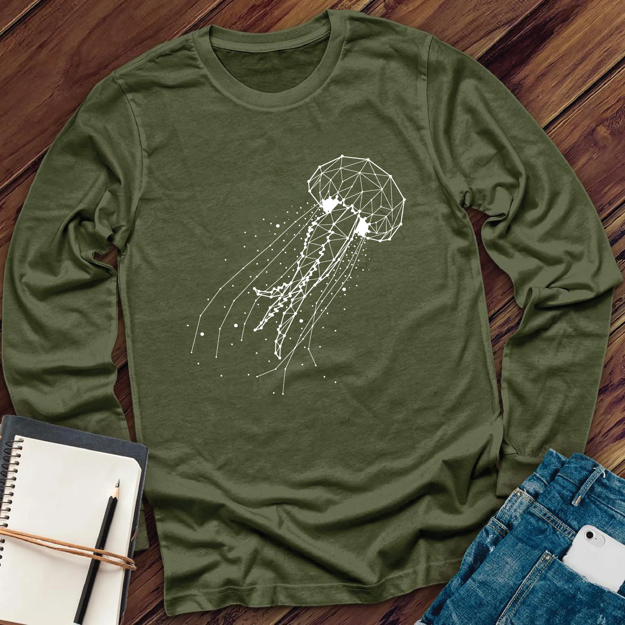 Constellation Jellyfish Long Sleeve