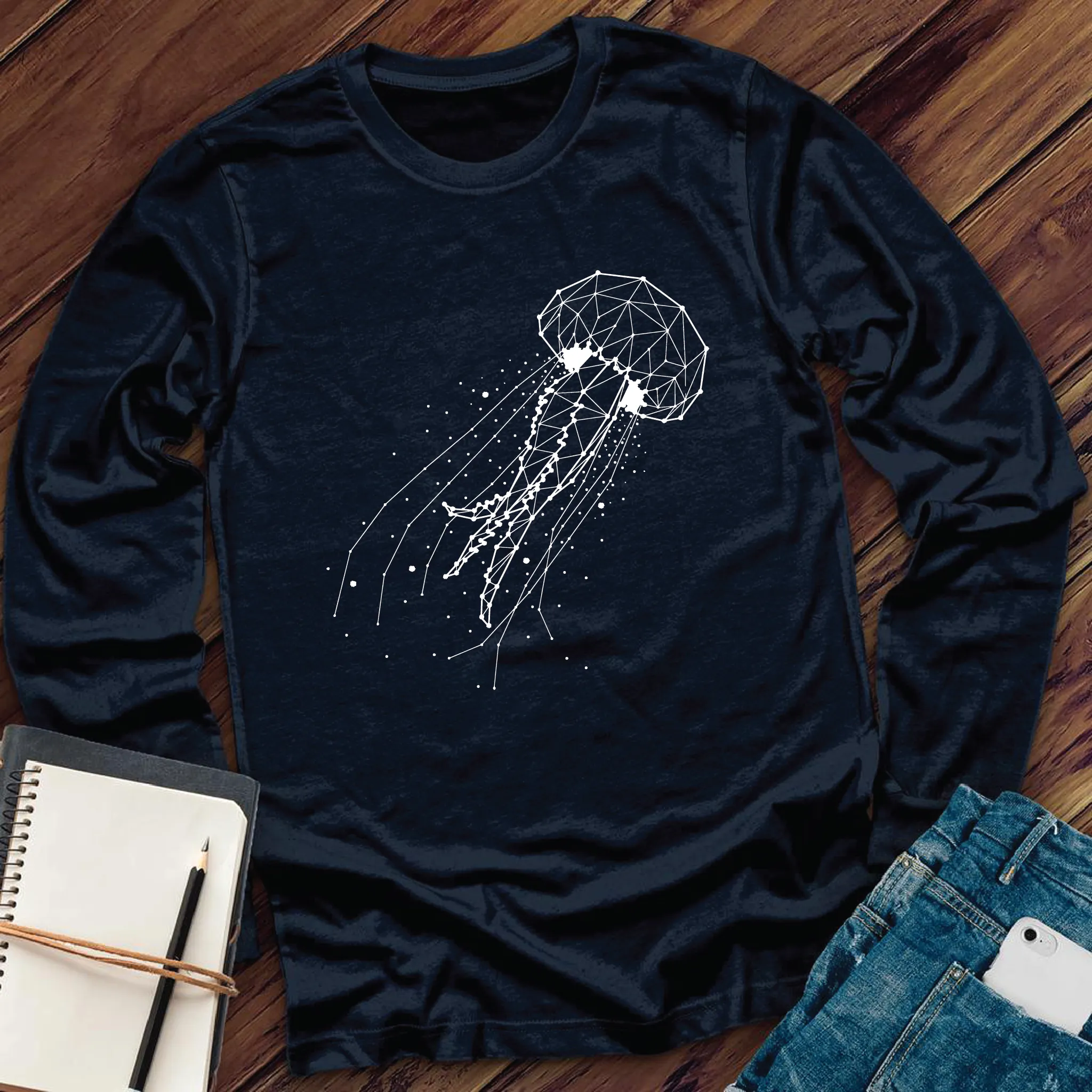 Constellation Jellyfish Long Sleeve