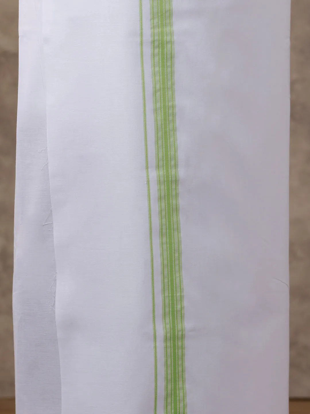 Couple Combo Shirt & Dhoti Set with Saree Green SL166