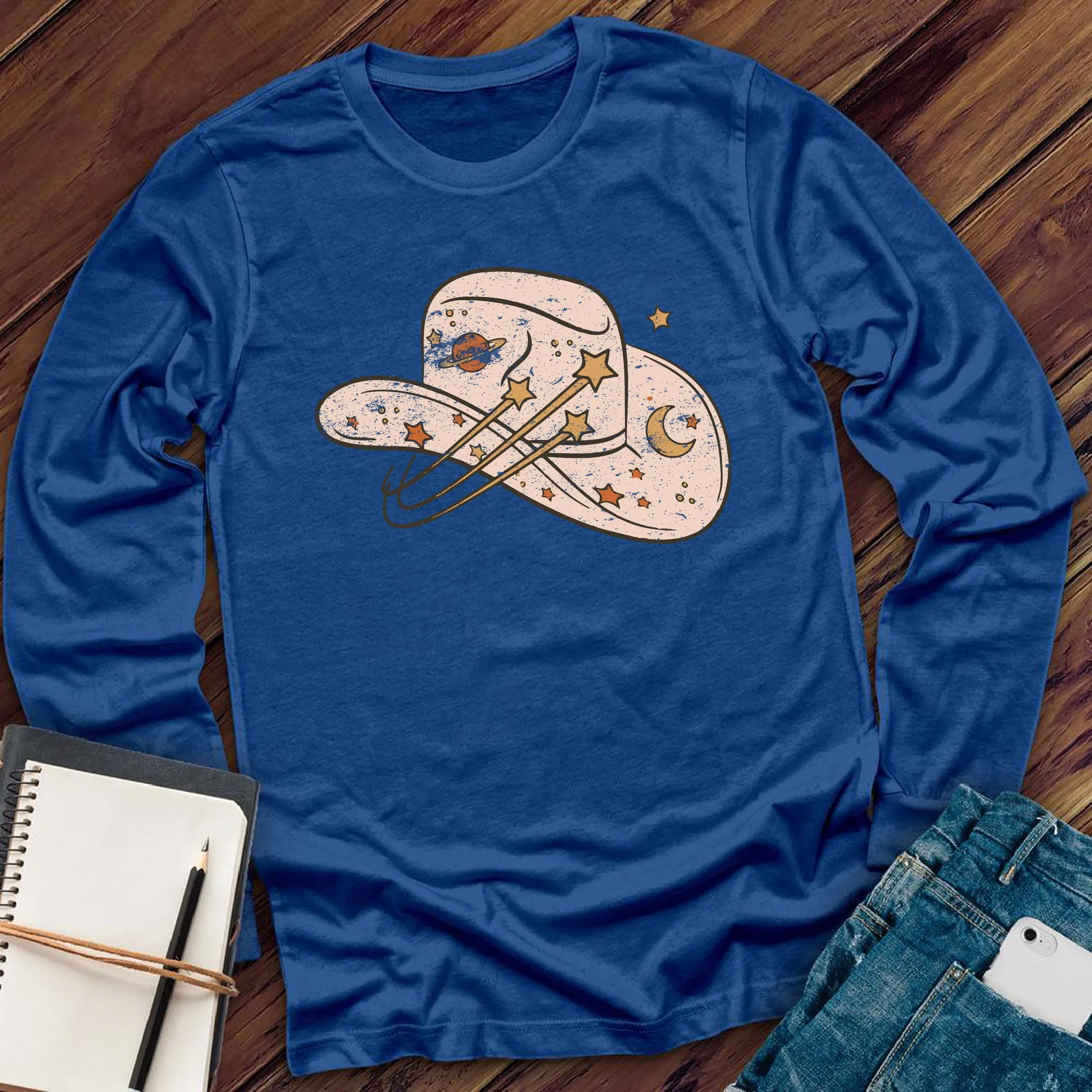 Cowgirl Cosmic Hat Long Sleeve
