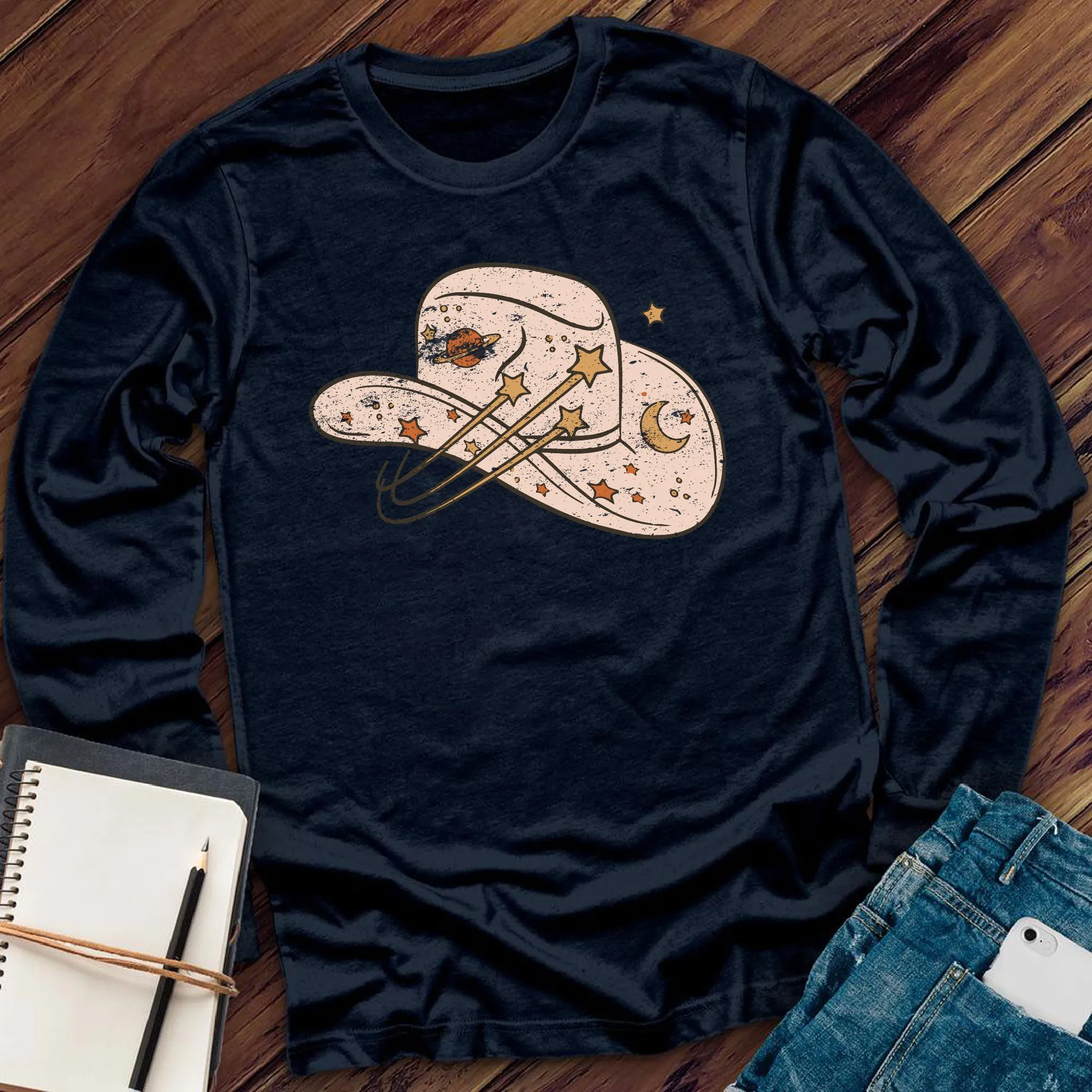 Cowgirl Cosmic Hat Long Sleeve