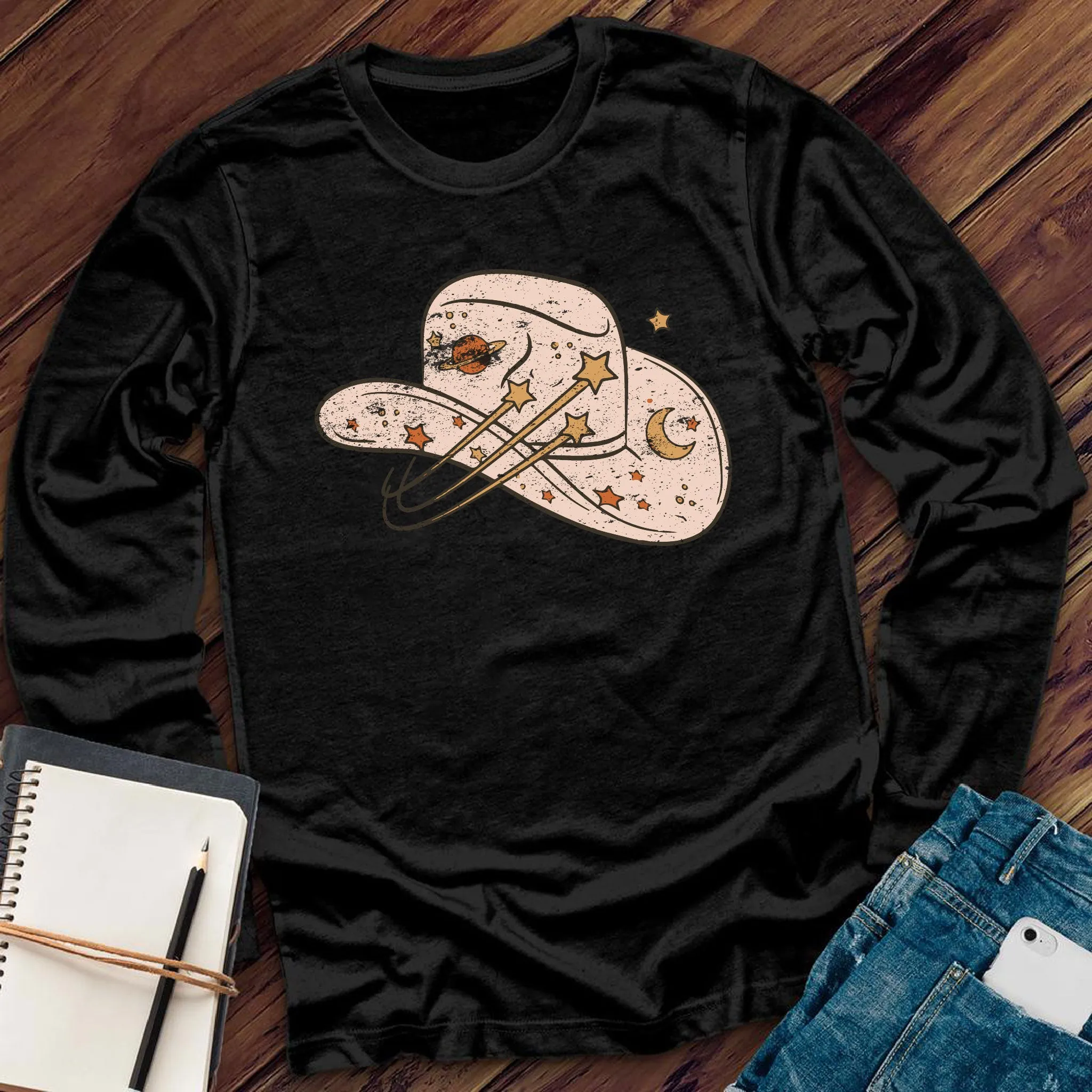 Cowgirl Cosmic Hat Long Sleeve