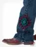 Cowgirl Tuff Ladies Jeans - Southwest Pride
