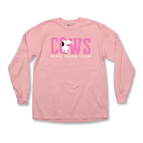 COWS Adult Long Sleeve T