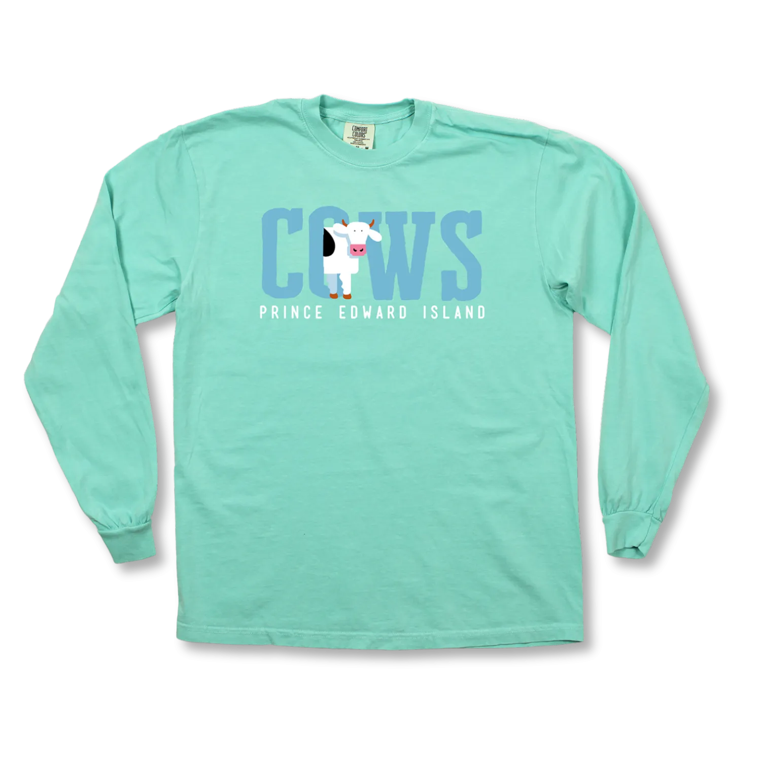 COWS Adult Long Sleeve T