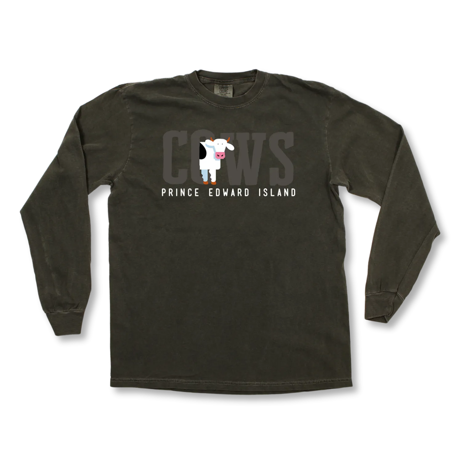 COWS Adult Long Sleeve T