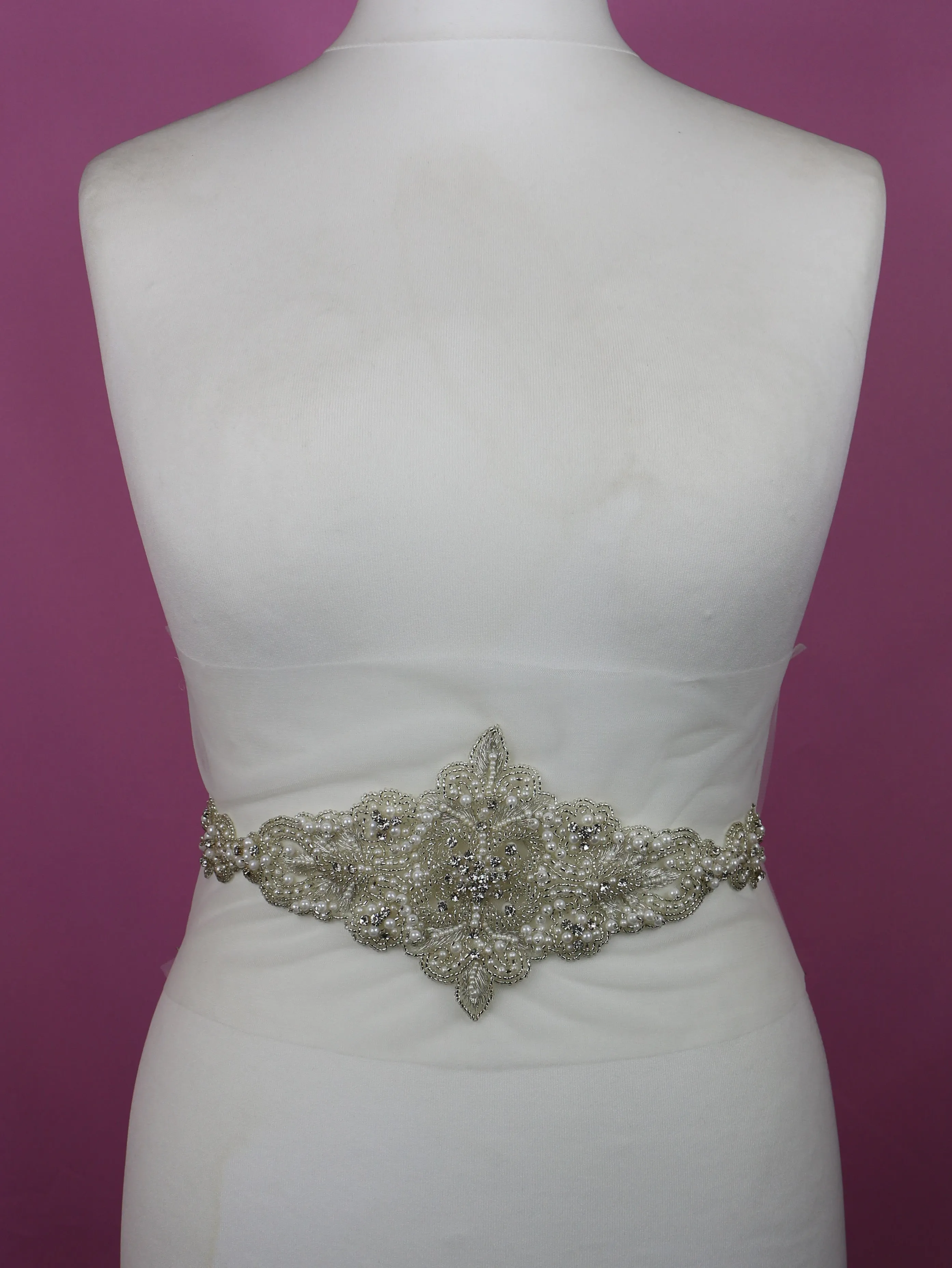 Crystal Embroidery - Edith