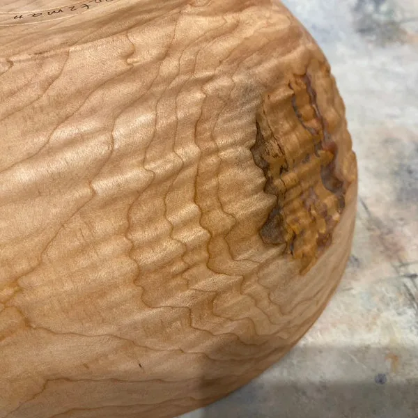 Curly Maple Bowl