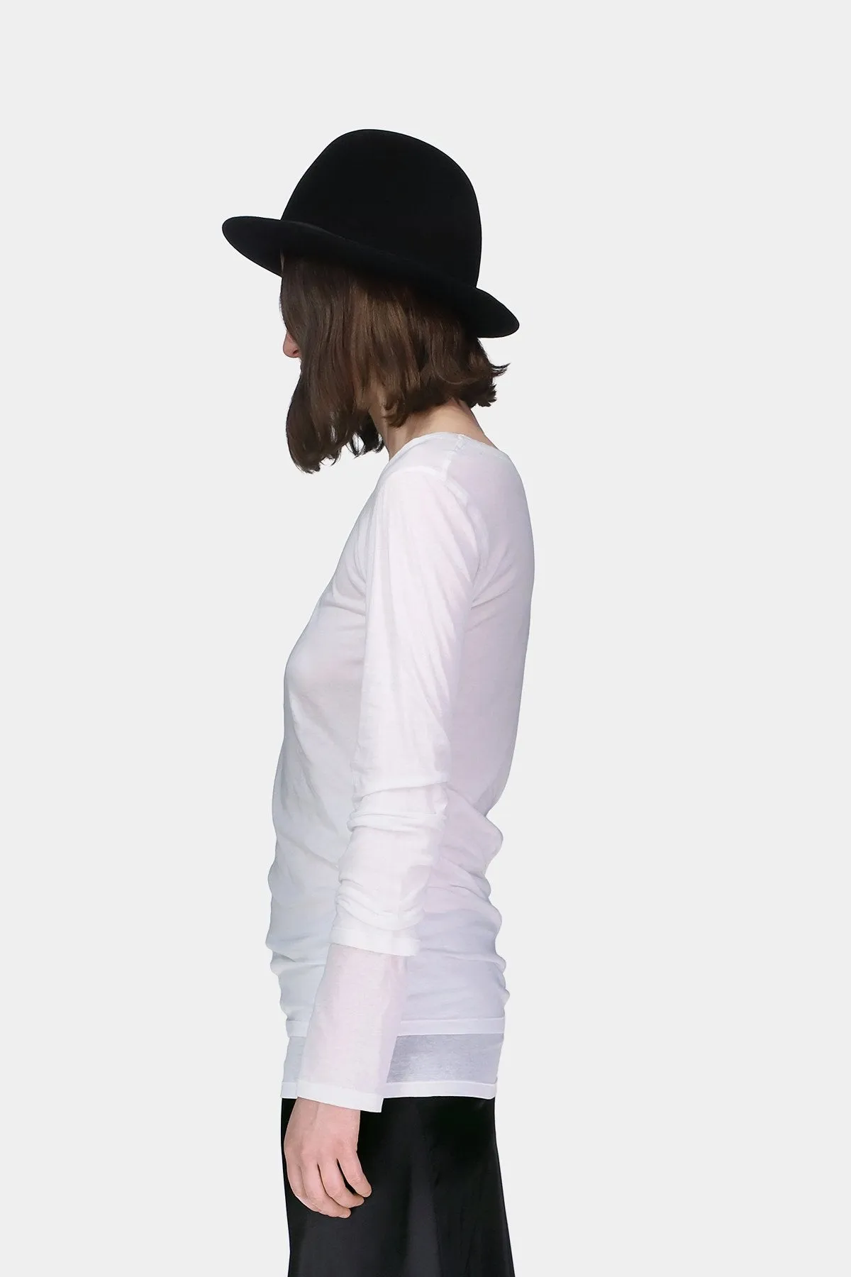 Denise Double Layer Long Sleeves Top