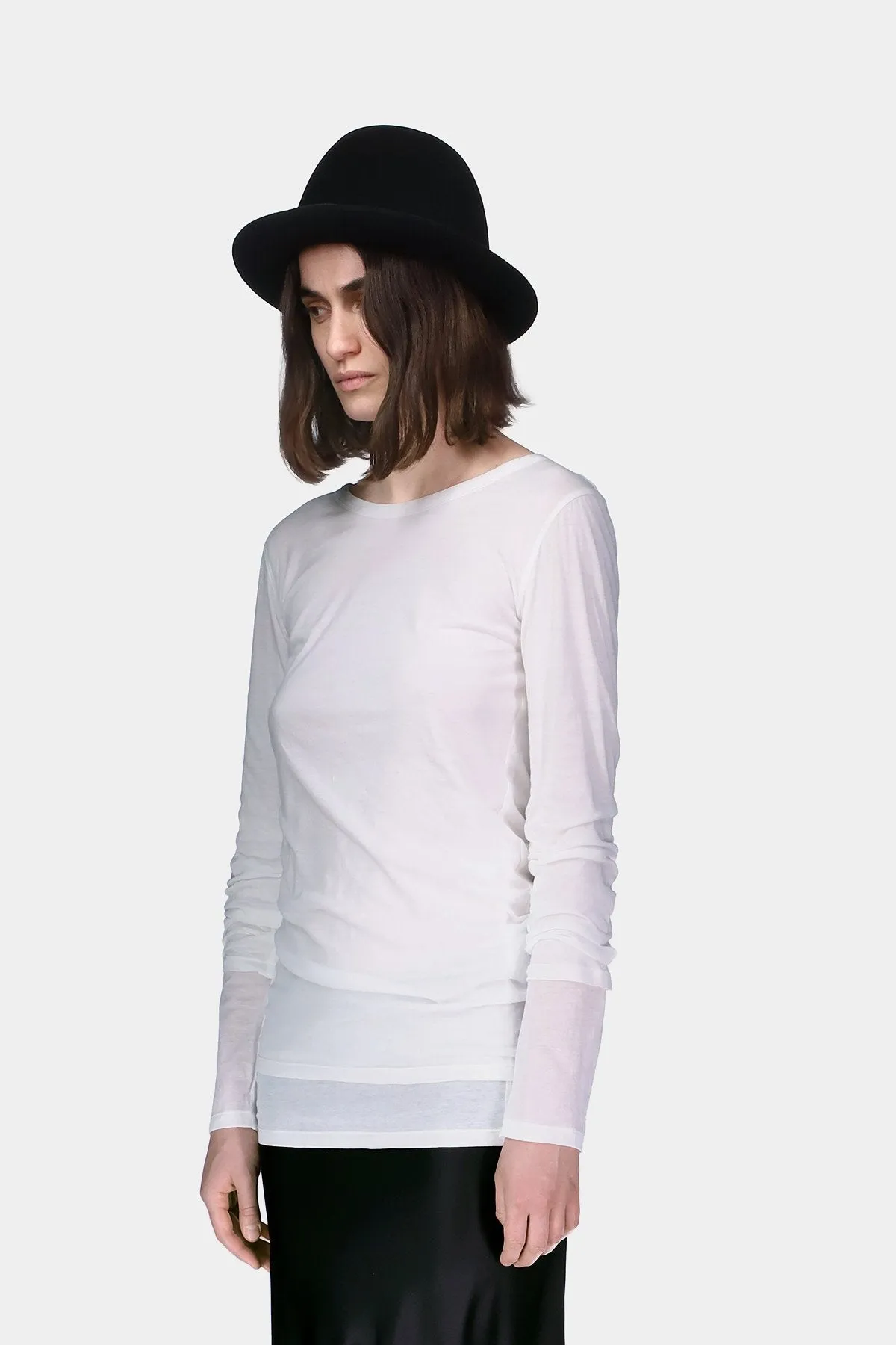 Denise Double Layer Long Sleeves Top