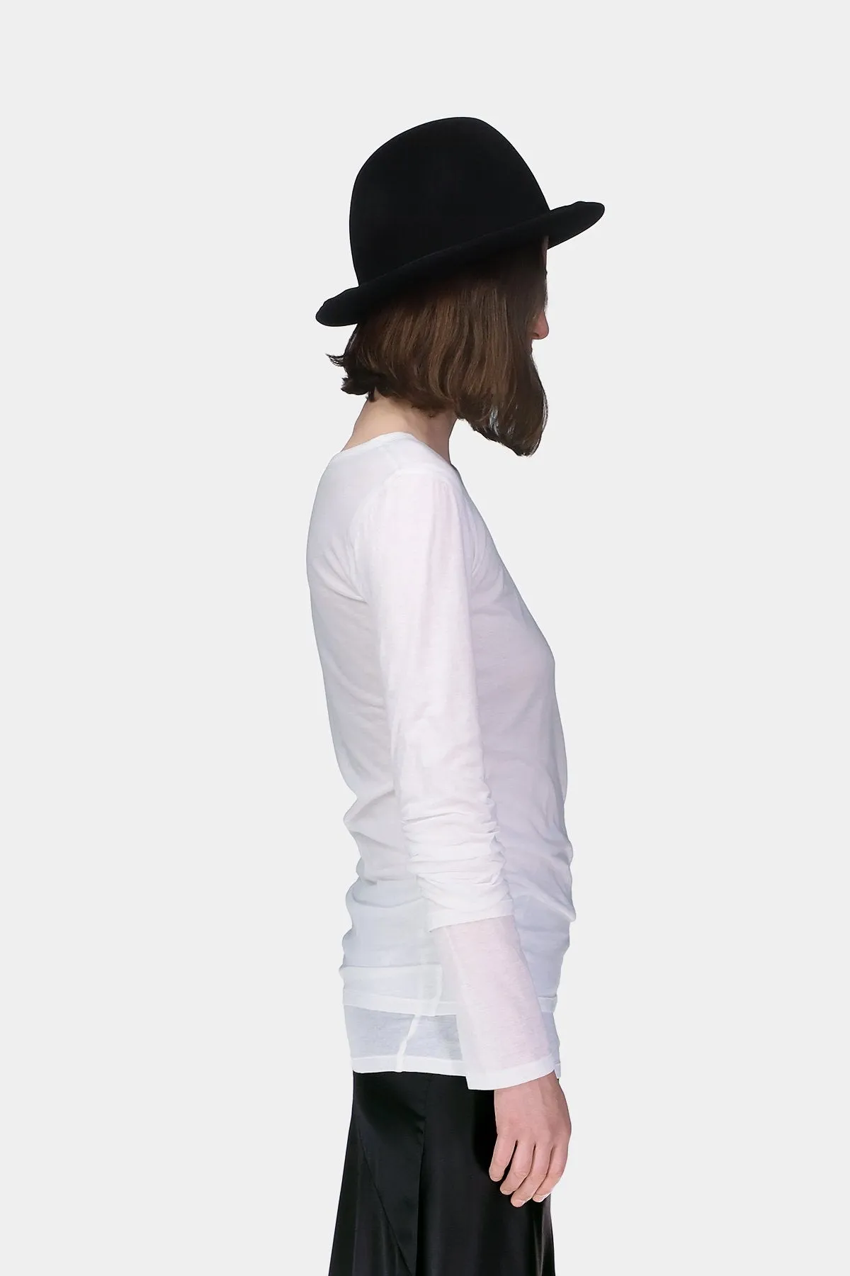 Denise Double Layer Long Sleeves Top
