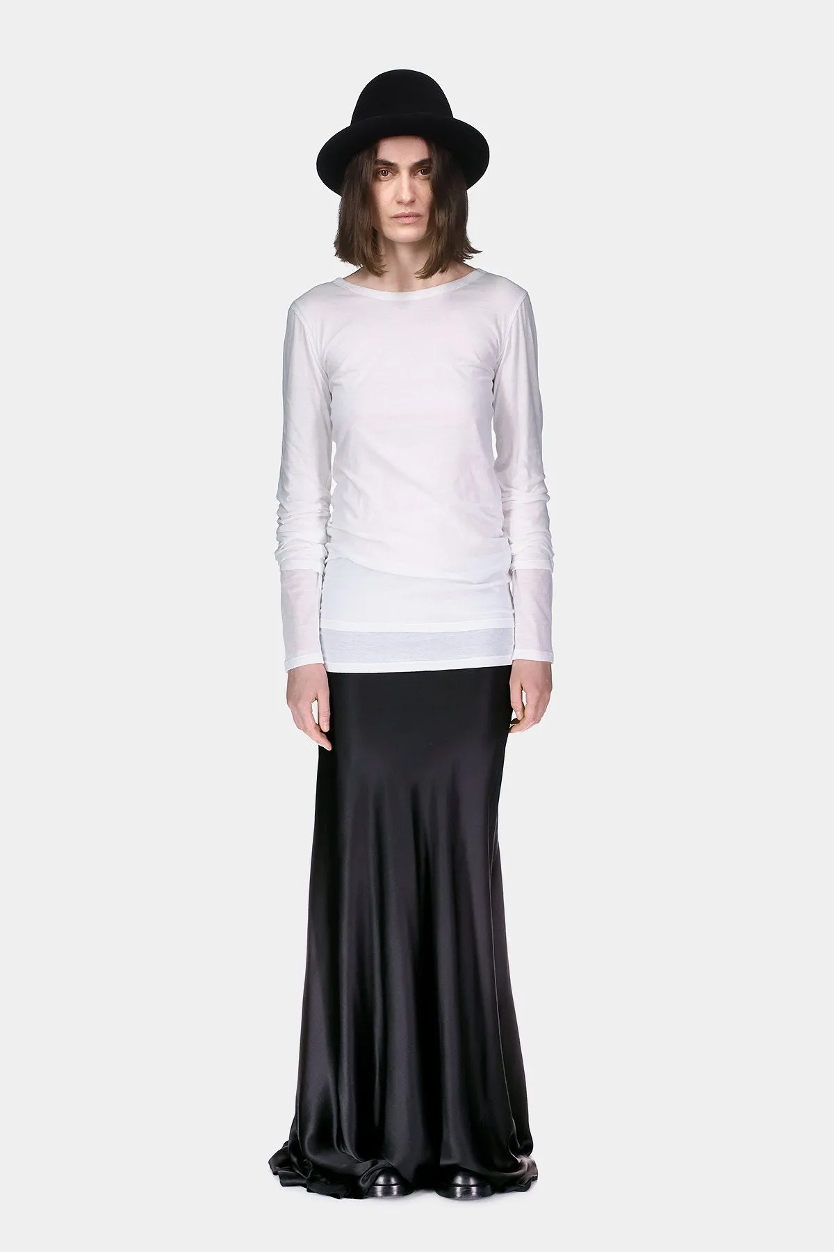Denise Double Layer Long Sleeves Top