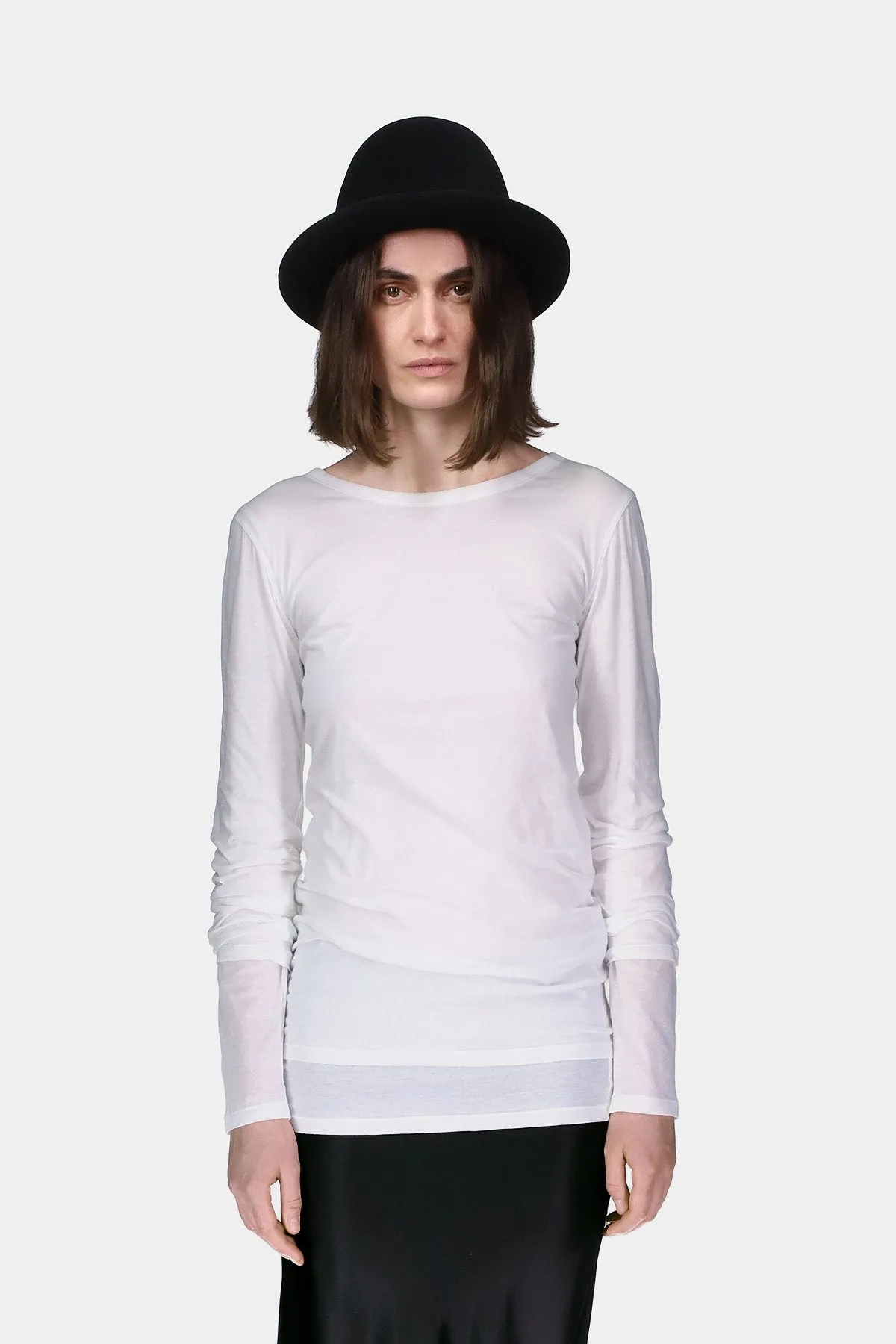 Denise Double Layer Long Sleeves Top