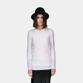 Denise Double Layer Long Sleeves Top