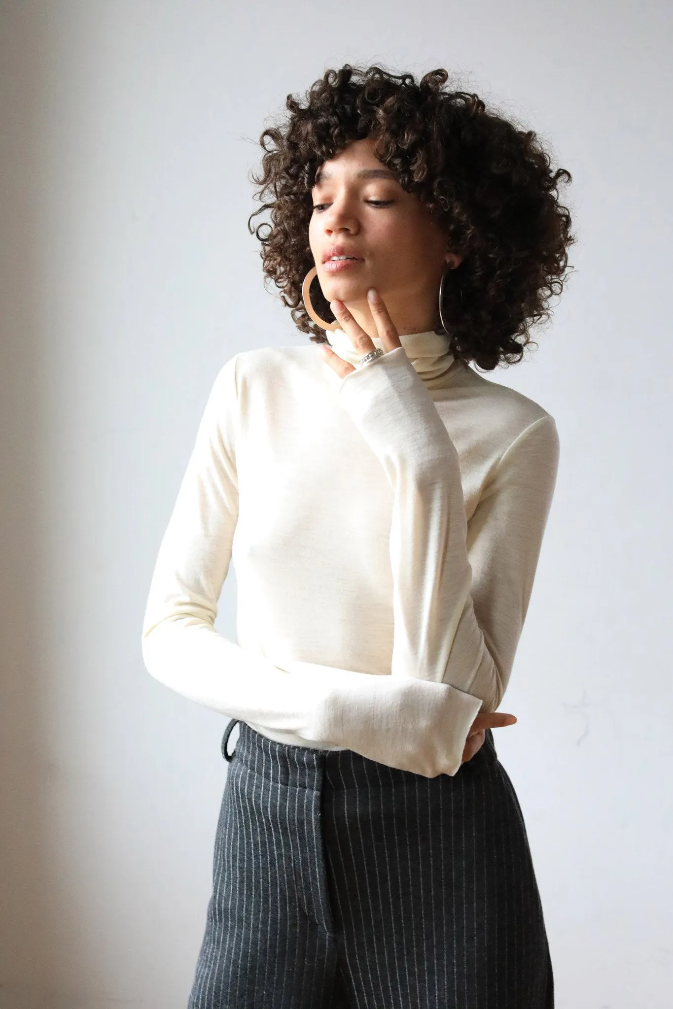 Durga Pant, Recycled Wool