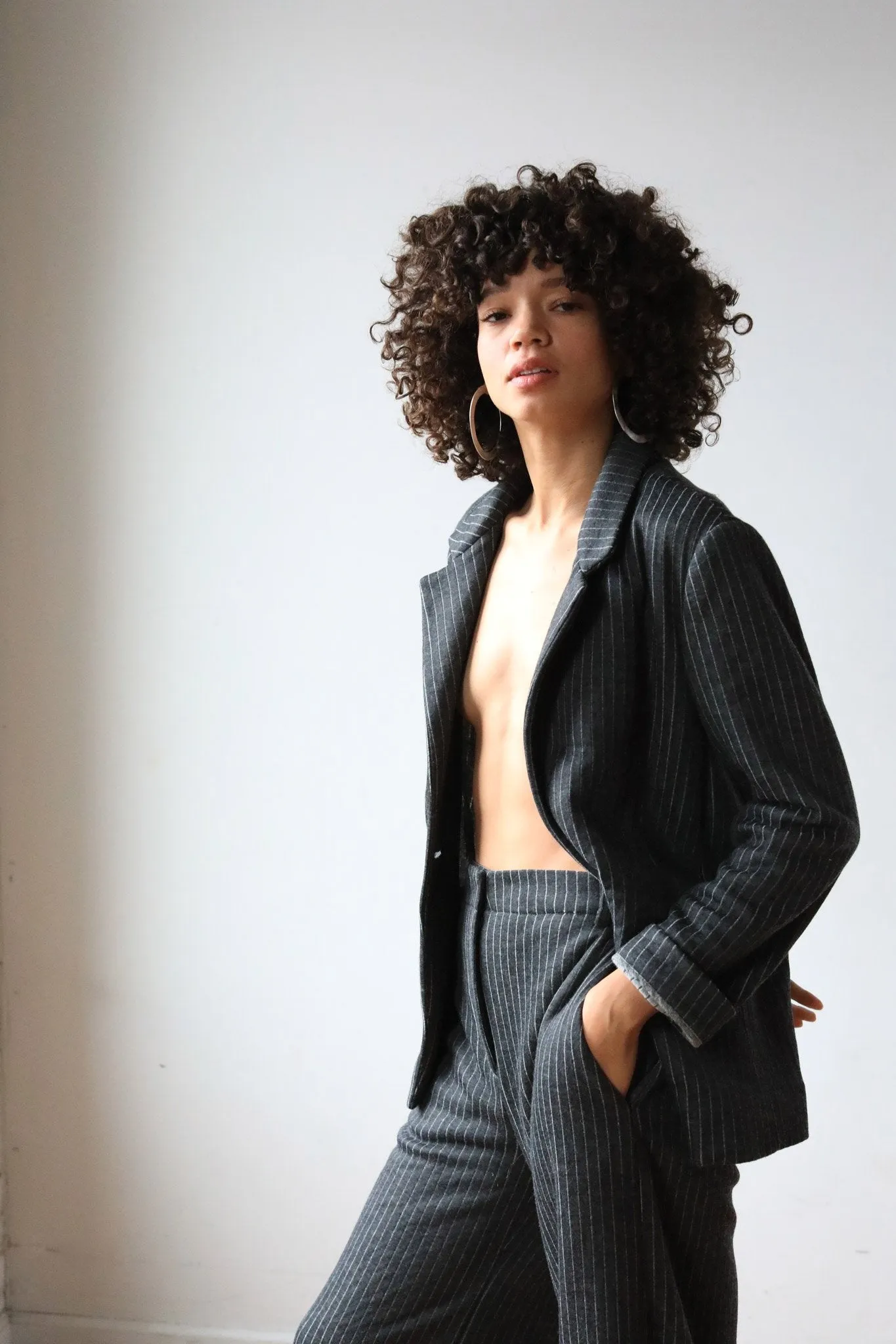 Durga Pant, Recycled Wool