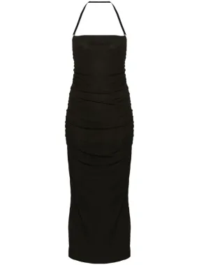 Eliz Dress in Anthracite