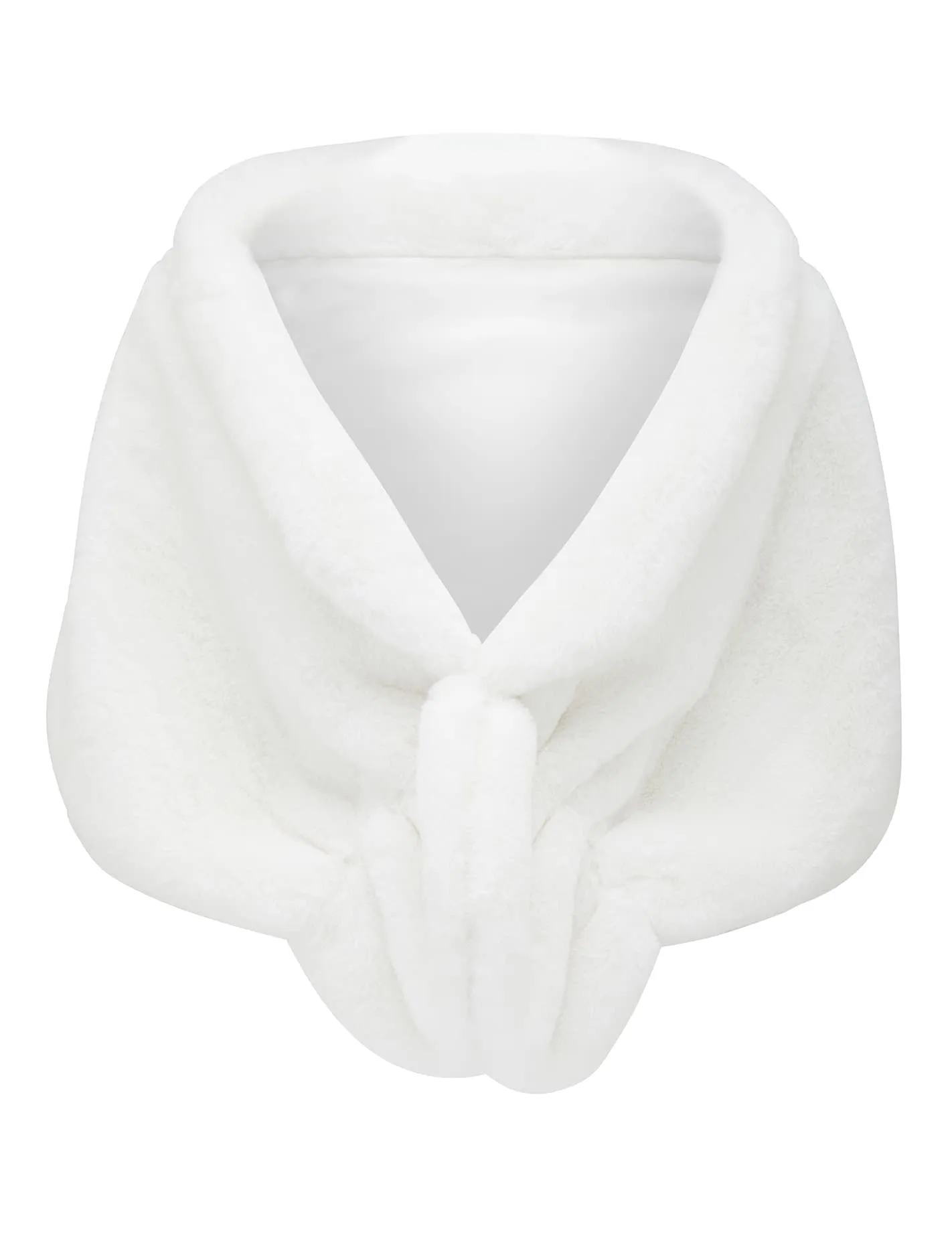 Emilia Faux Fur Cape