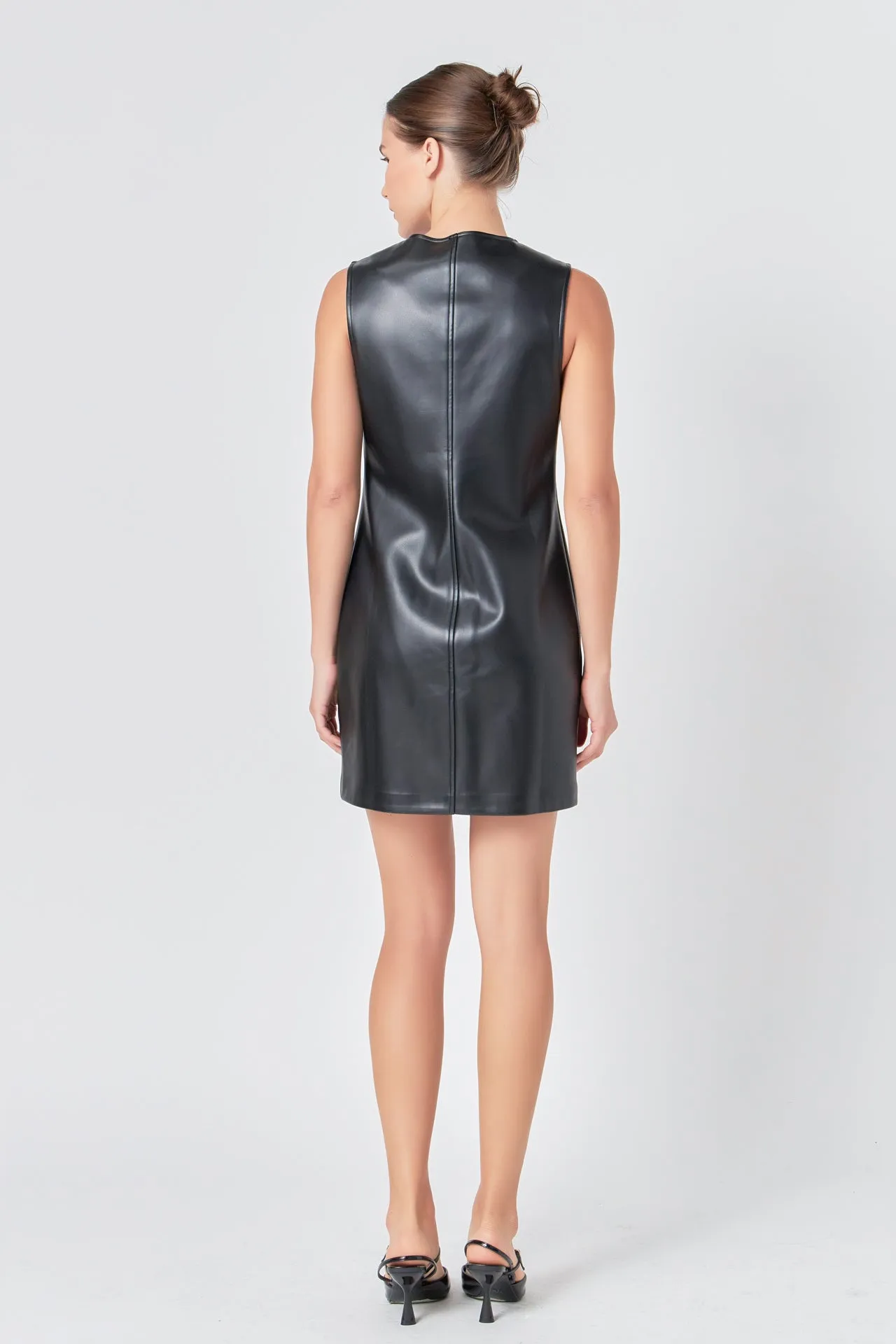 Endless Rose - PU Chain Dress