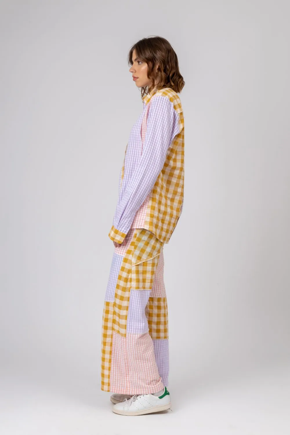 Erin Patchwork Shirt