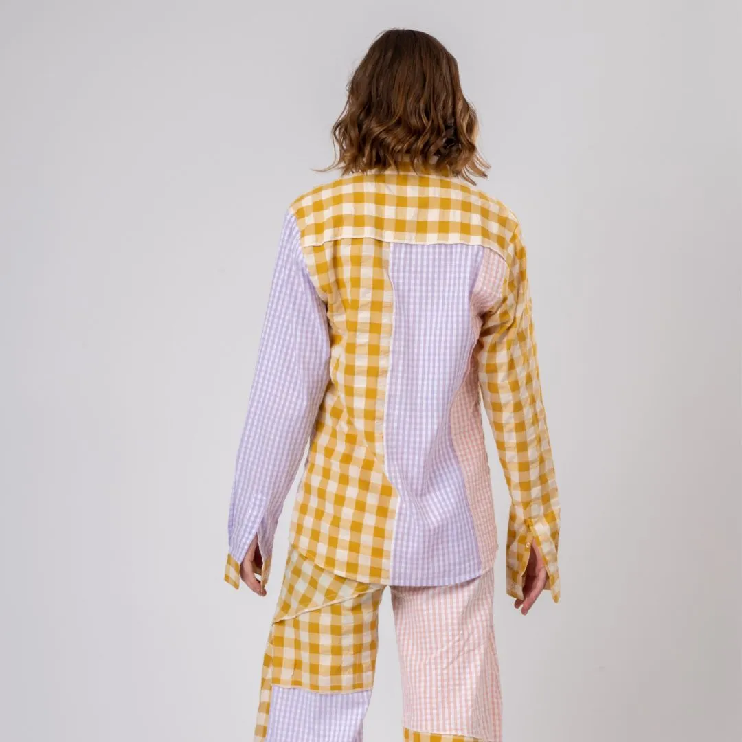 Erin Patchwork Shirt