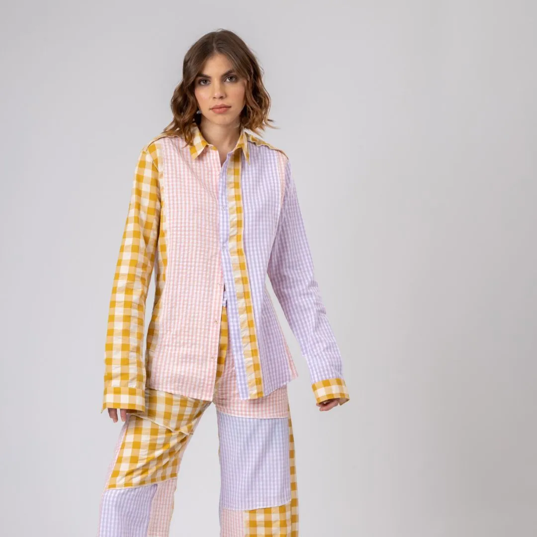 Erin Patchwork Shirt
