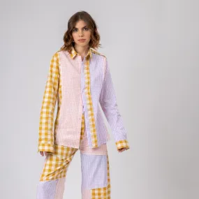 Erin Patchwork Shirt