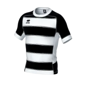 ERREA CLYNE RUGBY JERSEY WHITE BLACK