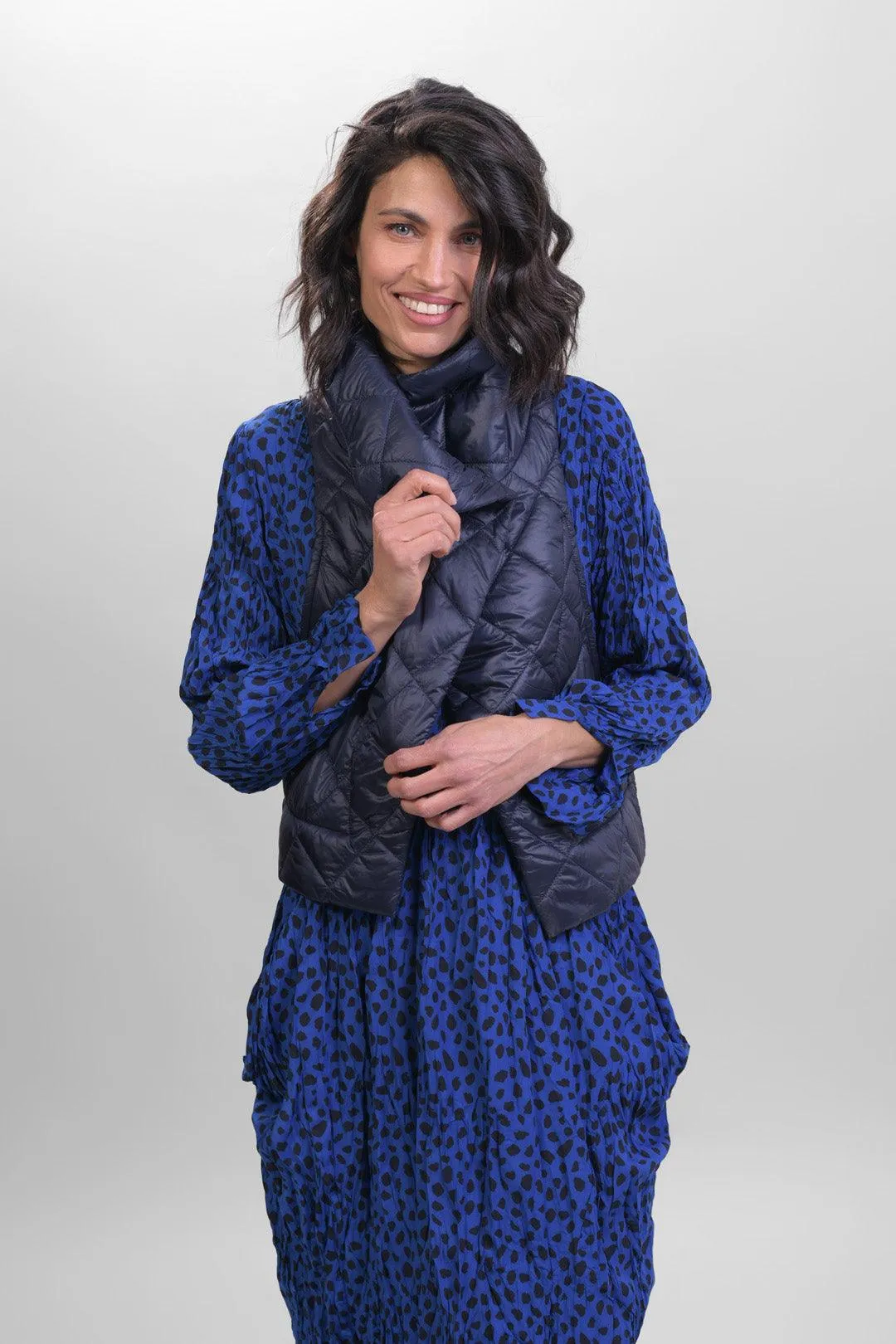 Ether Fina Vest, Royal
