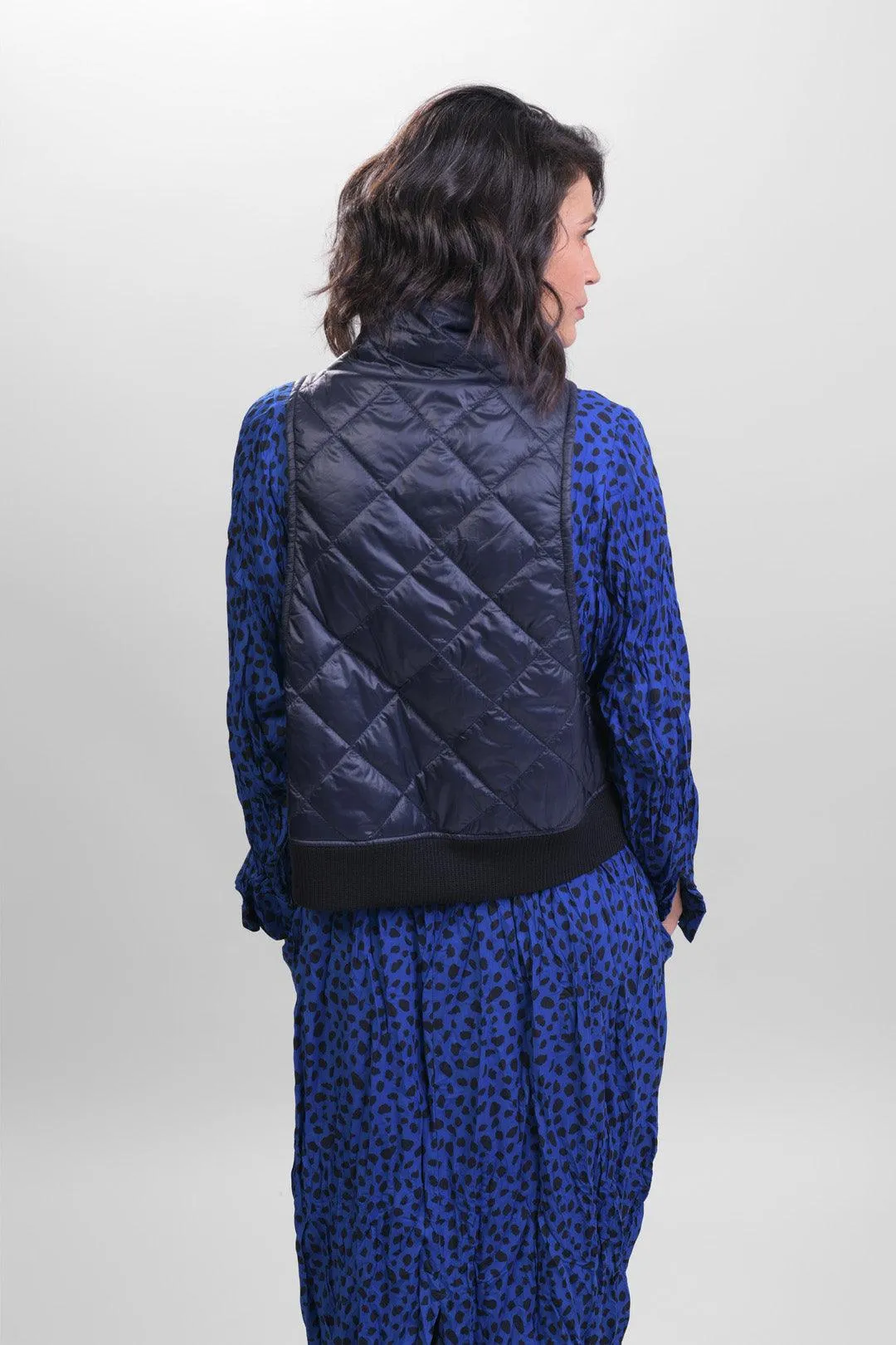 Ether Fina Vest, Royal