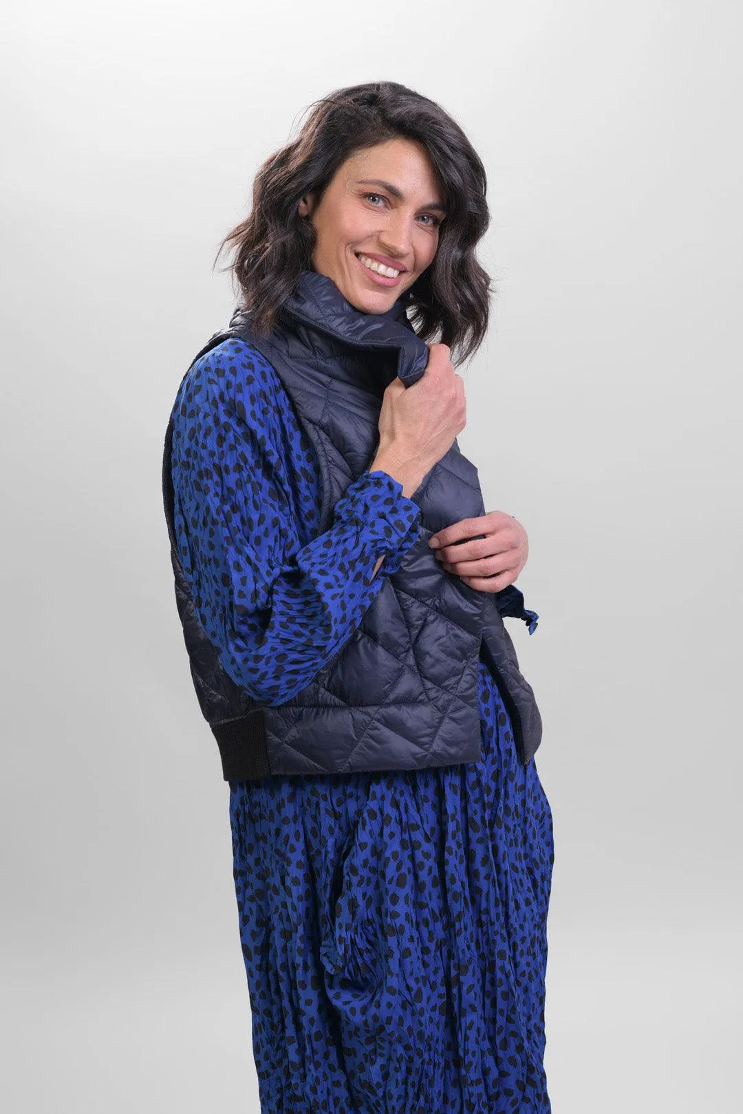 Ether Fina Vest, Royal
