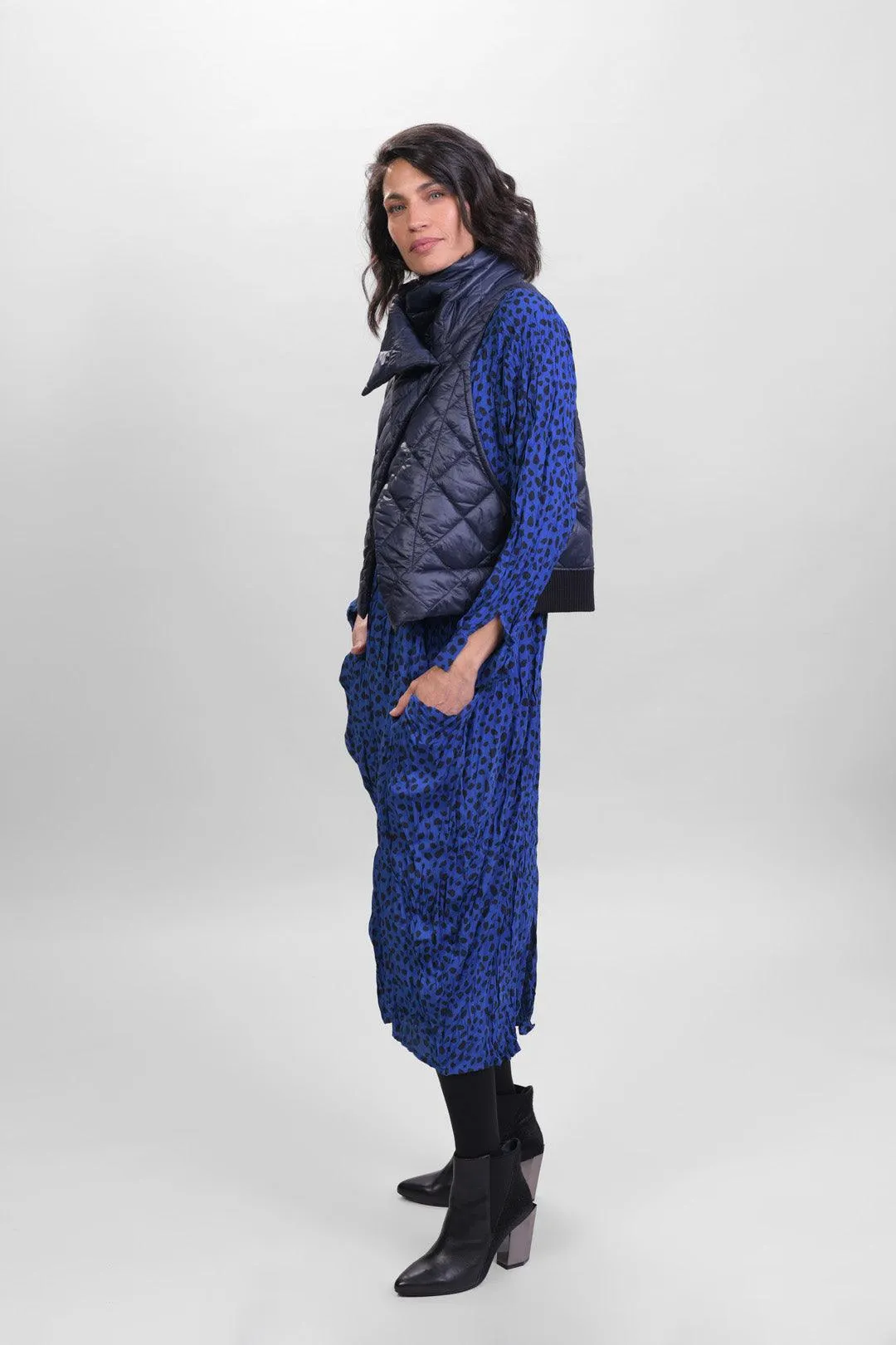 Ether Fina Vest, Royal