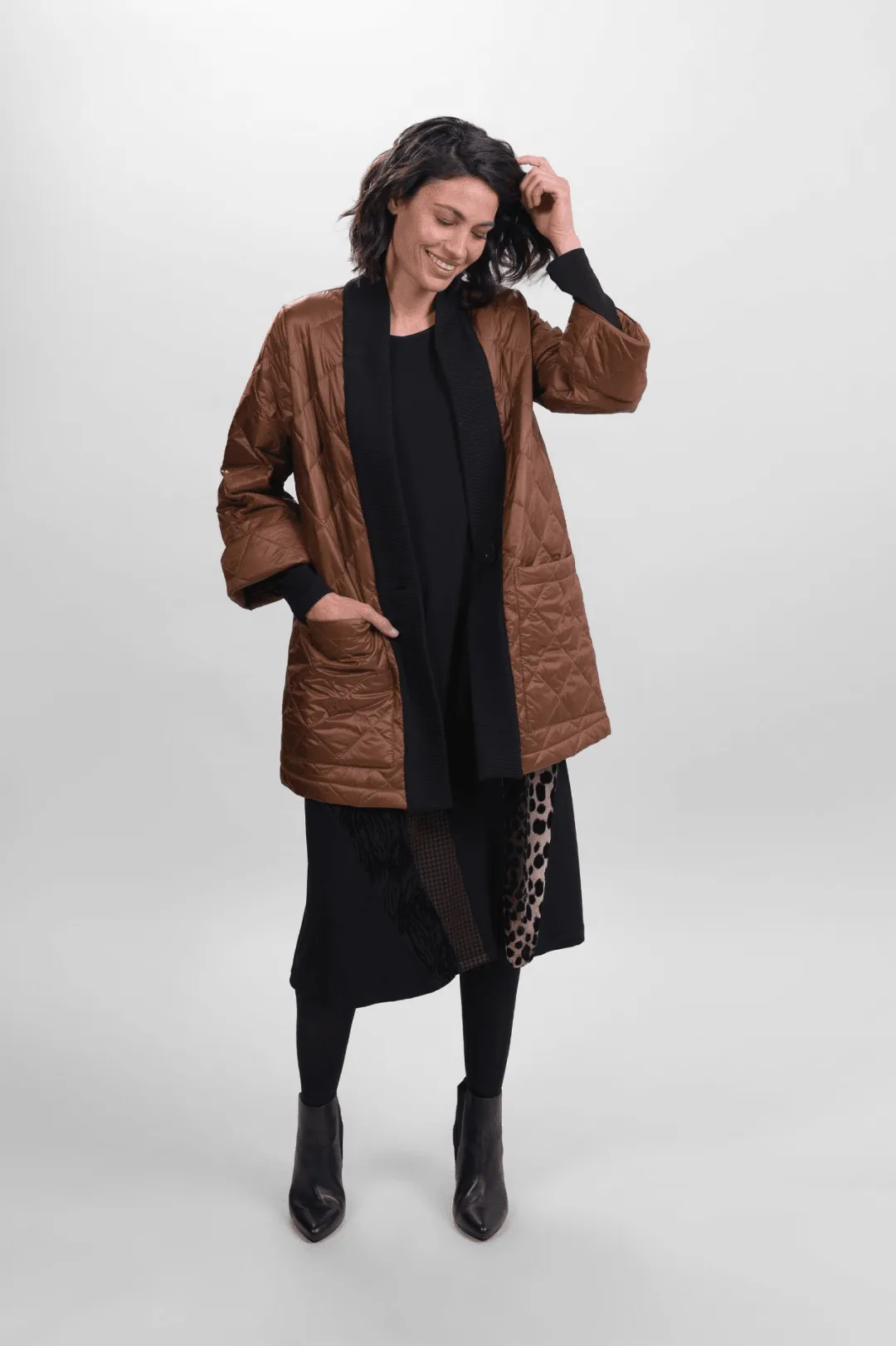Ether Jana Jacket, Camel