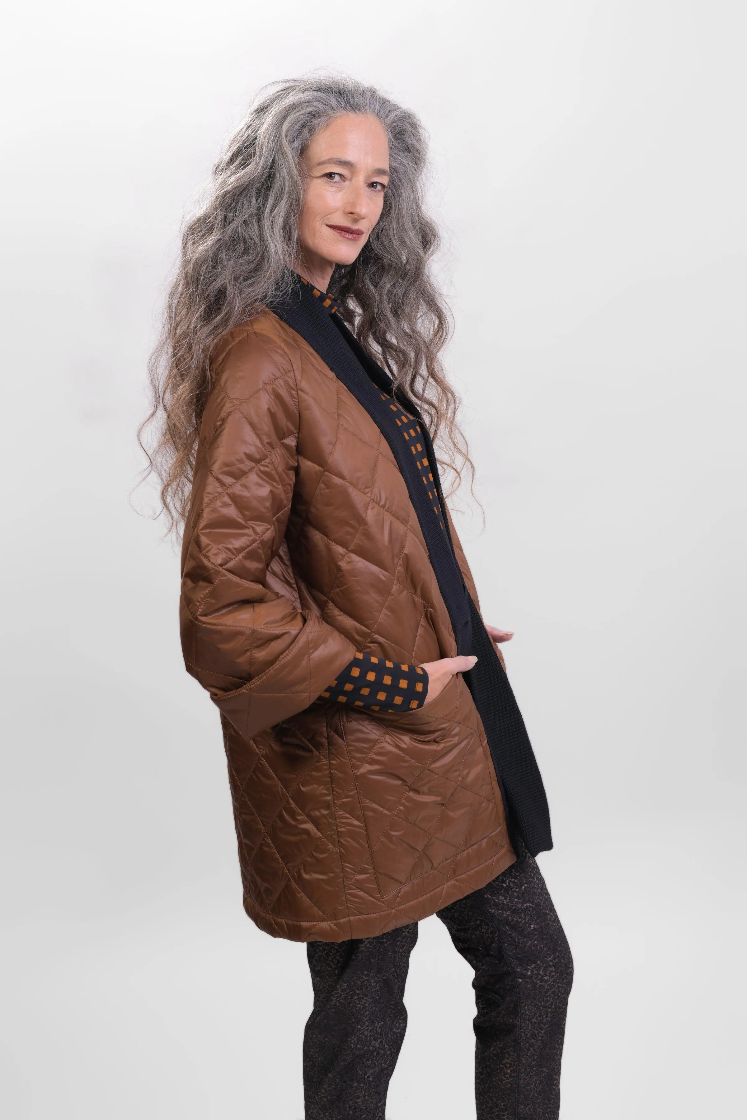 Ether Jana Jacket, Camel