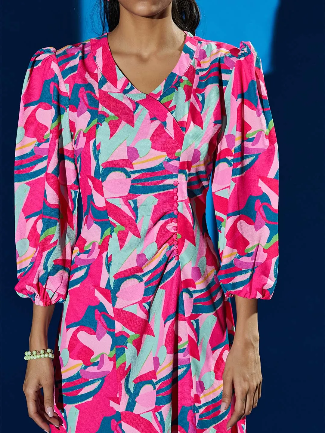 Eve's Mosaic Midi Dress