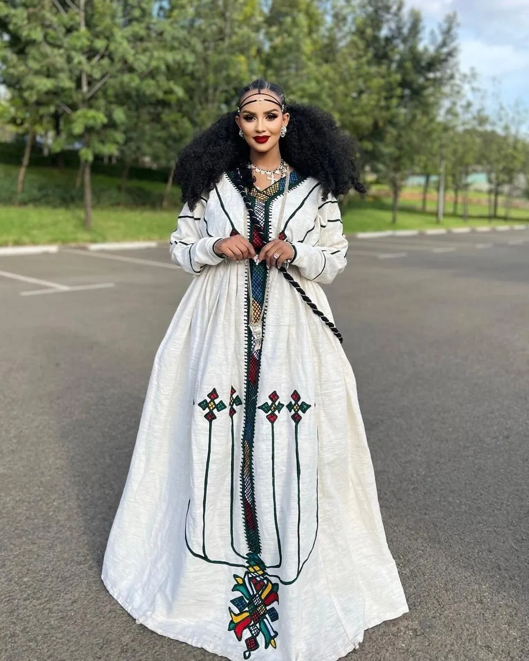 Exquisite Fetil Habesha Dress Habesha Kemis Habesha Libs es00145