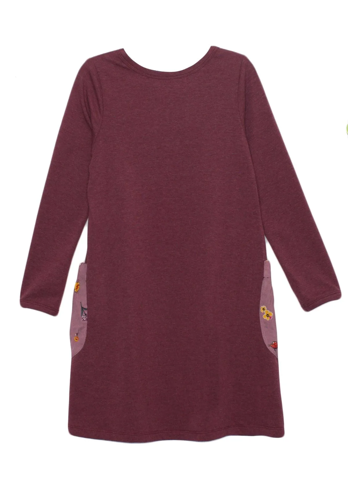 Fall Bloom Knit Dress