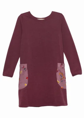 Fall Bloom Knit Dress